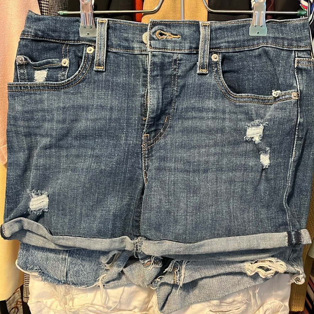 Levi Strauss denim shorts